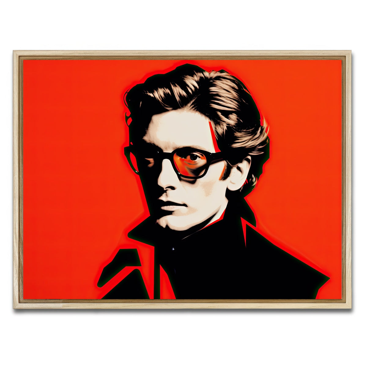 AUTO-MOCKUP WHITE | Yves Saint Laurent | 1 Piece | Natural Framed Canvas | group=4x3