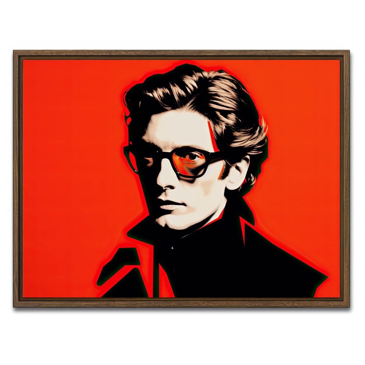 AUTO-MOCKUP WHITE | Yves Saint Laurent | 1 Piece | Walnut Framed Canvas | group=4x3