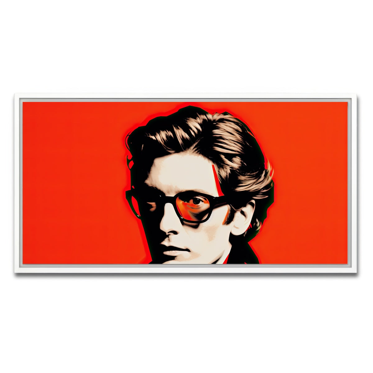 AUTO-MOCKUP WHITE | Yves Saint Laurent | 1 Piece | White Framed Canvas | group=2x1