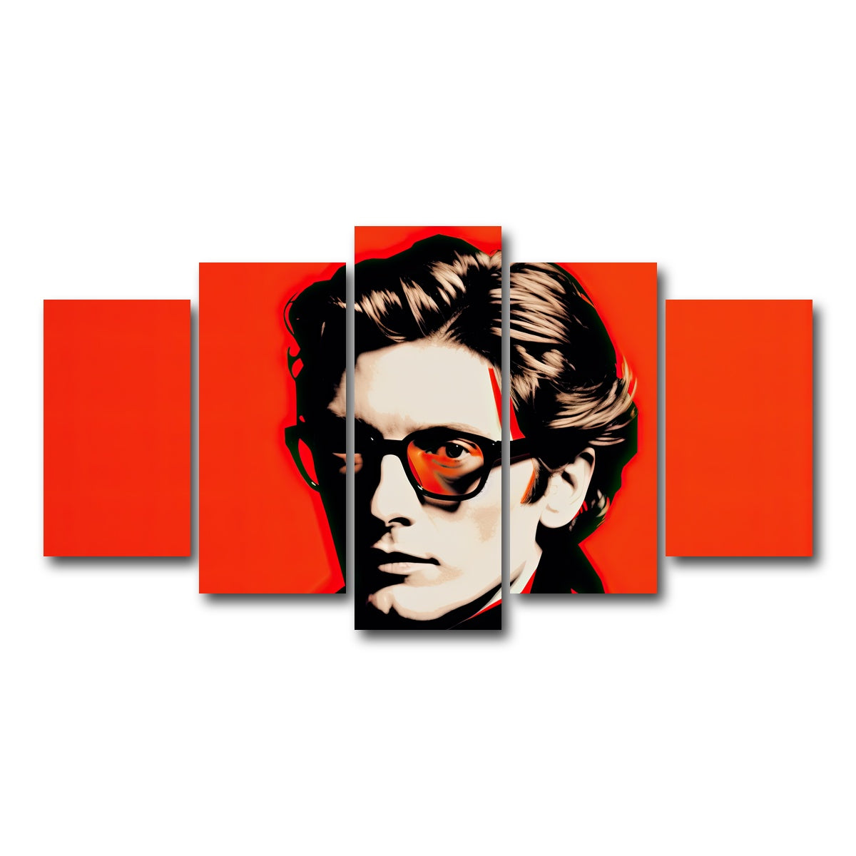 AUTO-MOCKUP WHITE | Yves Saint Laurent | 5 Piece | Gallery Wrap Canvas | group=5_normal