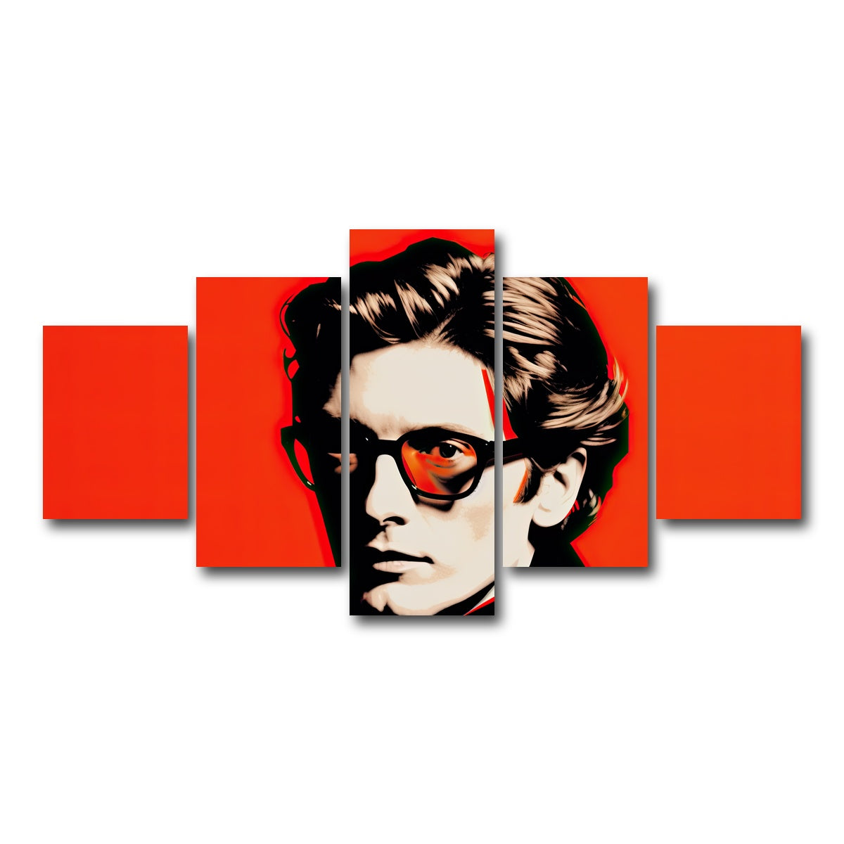 AUTO-MOCKUP WHITE | Yves Saint Laurent | 5 Piece | Gallery Wrap Canvas | group=5_short