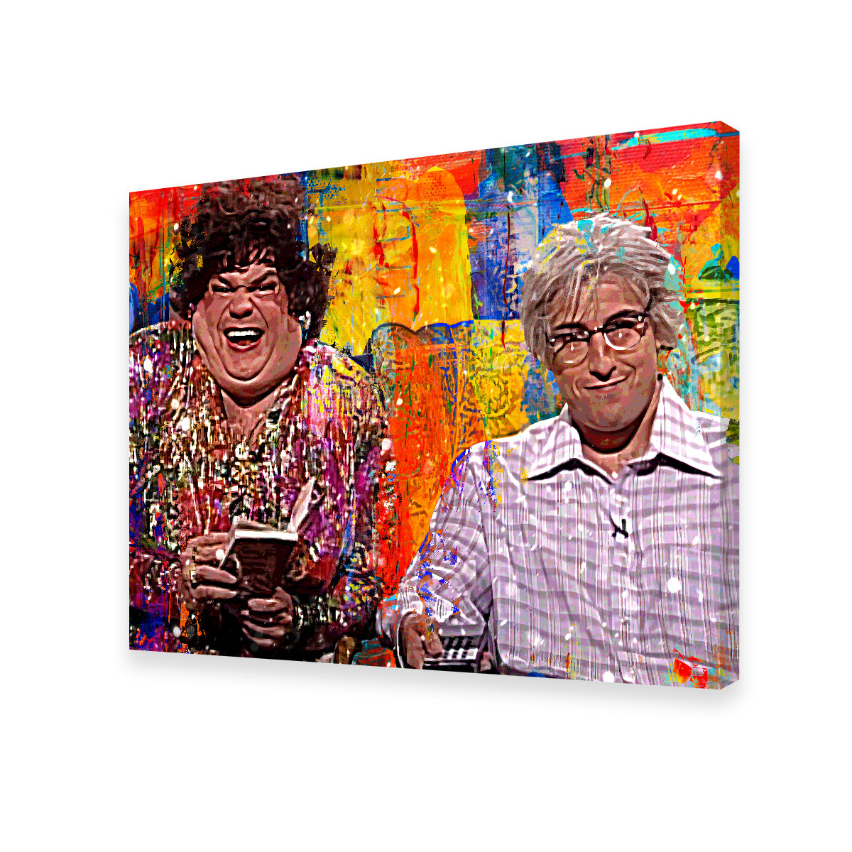 Zagat's with Hank & Beverly Gelfand Wall Art