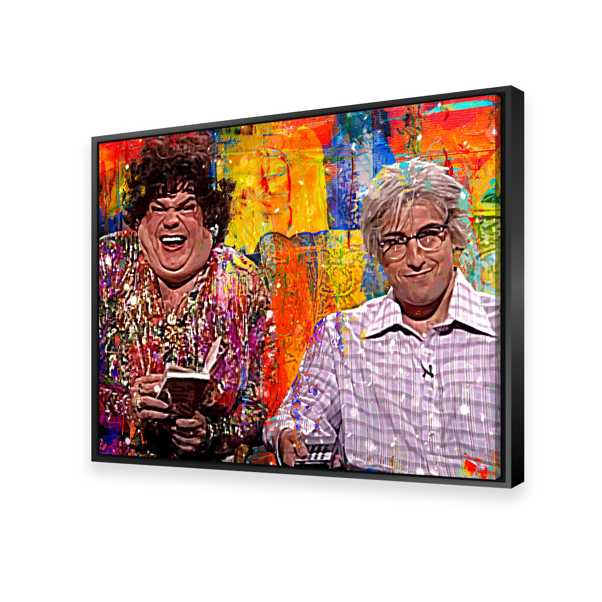Zagat's with Hank & Beverly Gelfand Wall Art