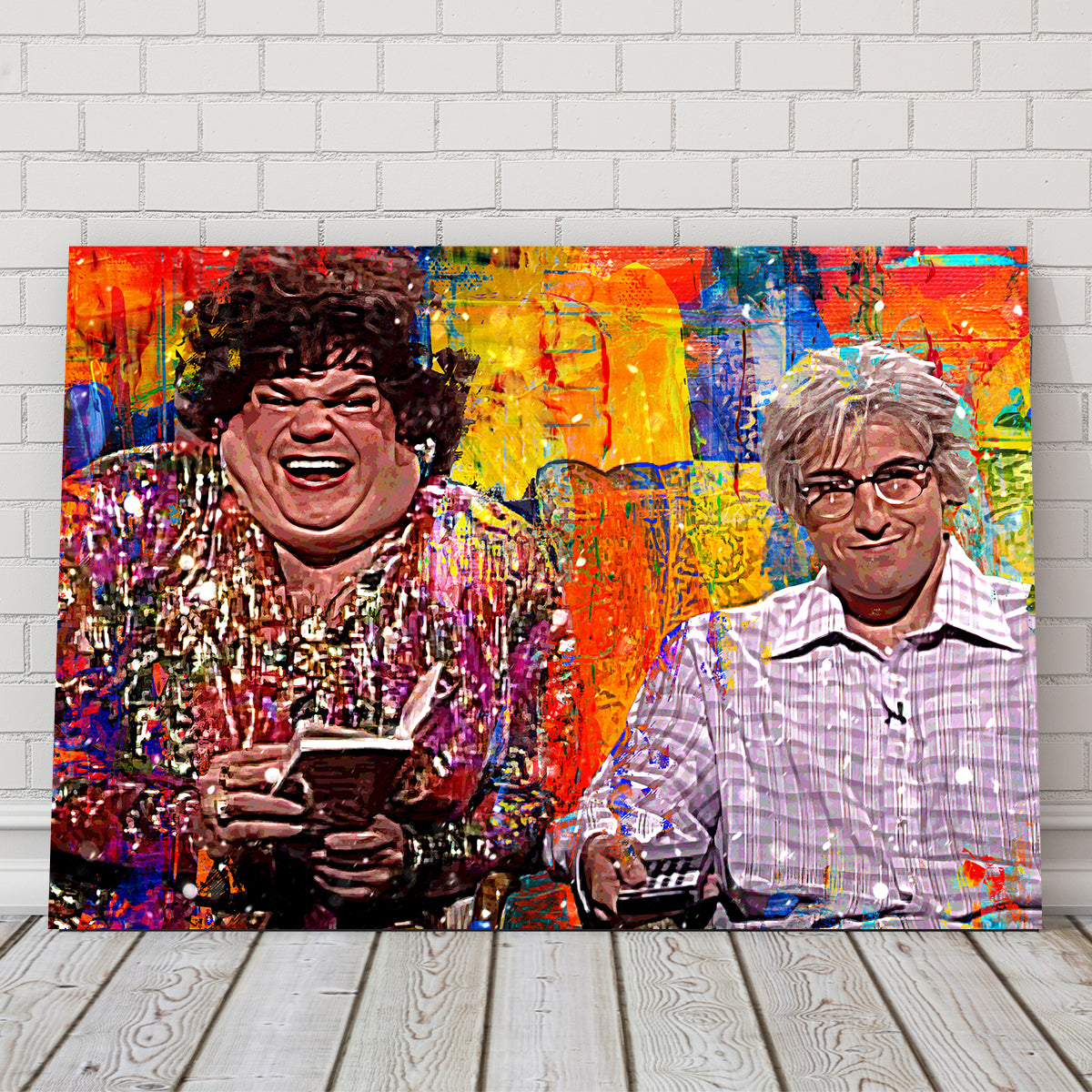 Zagat's with Hank & Beverly Gelfand Wall Art