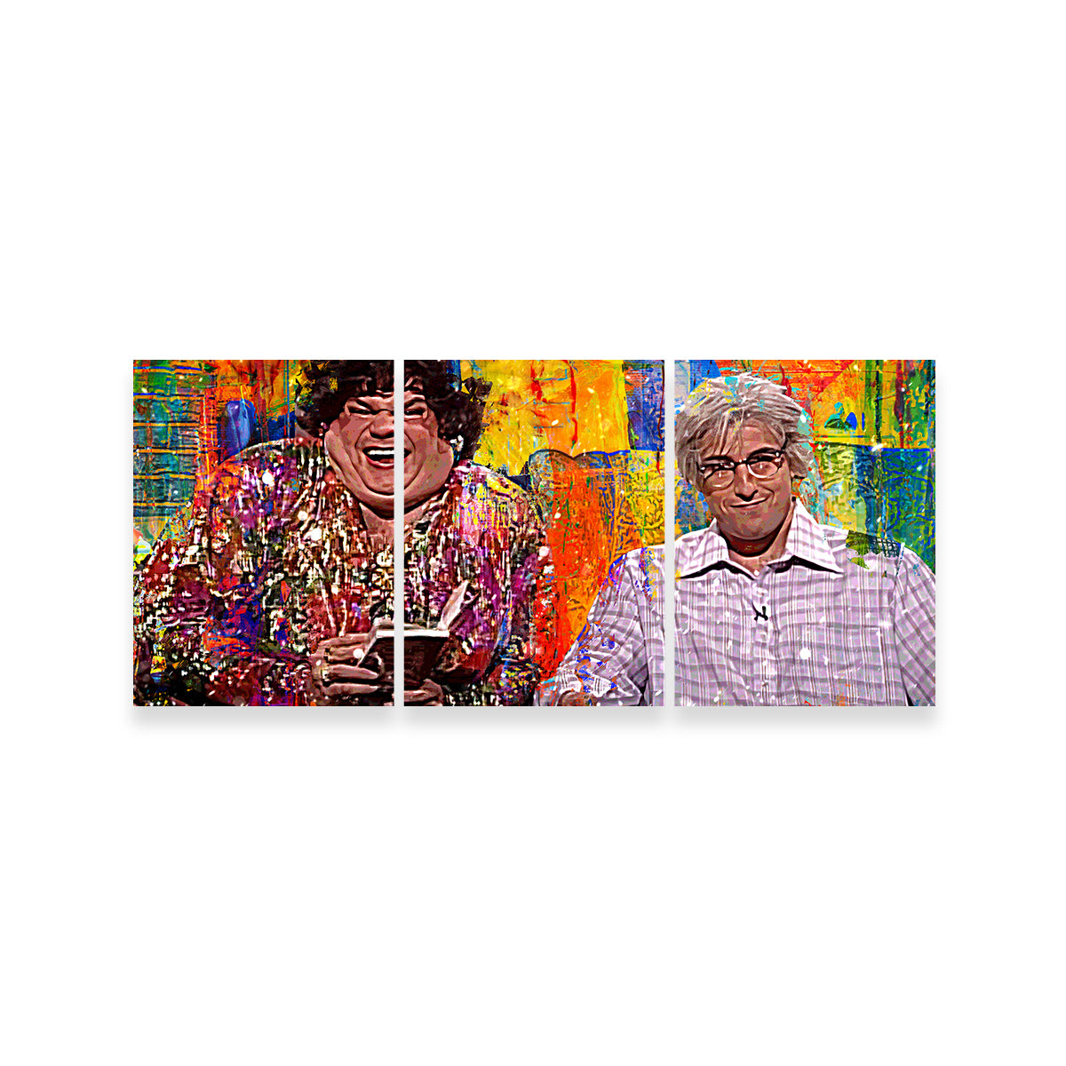Zagat's with Hank & Beverly Gelfand Wall Art