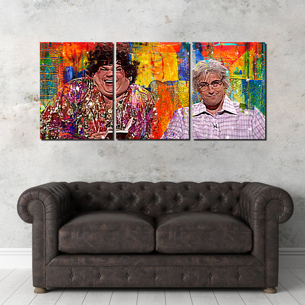 Zagat's with Hank & Beverly Gelfand Wall Art