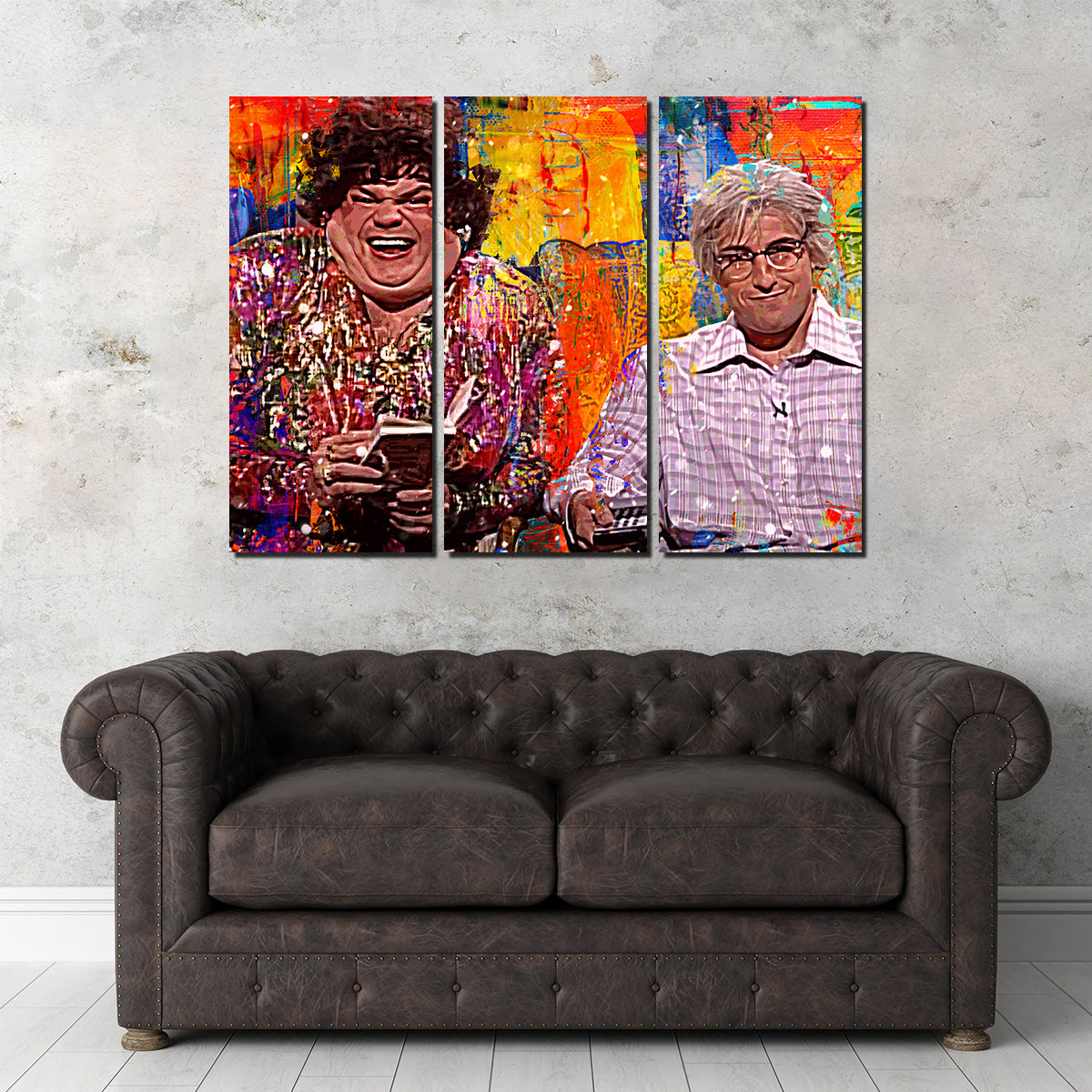 Zagat's with Hank & Beverly Gelfand Wall Art