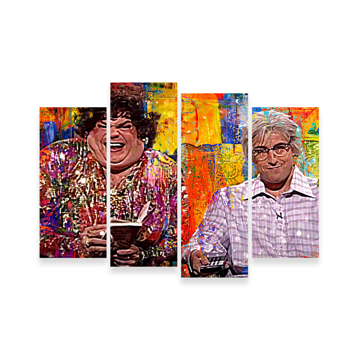 Zagat's with Hank & Beverly Gelfand Wall Art