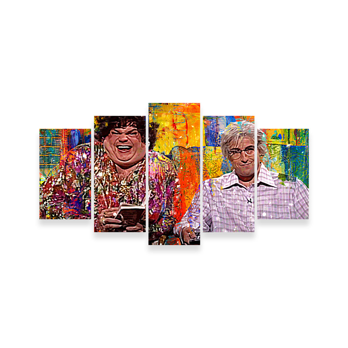 Zagat's with Hank & Beverly Gelfand Wall Art