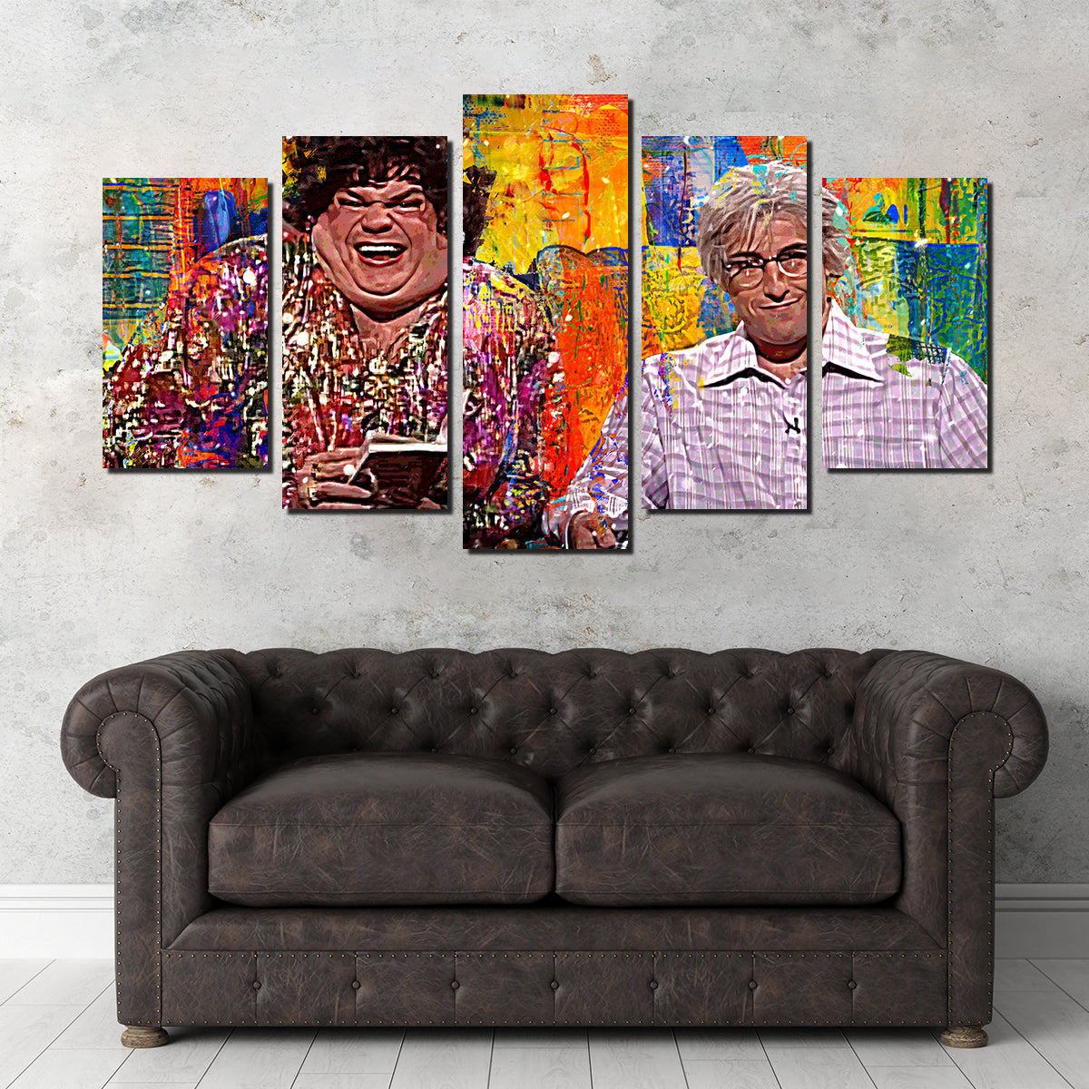 Zagat's with Hank & Beverly Gelfand Wall Art