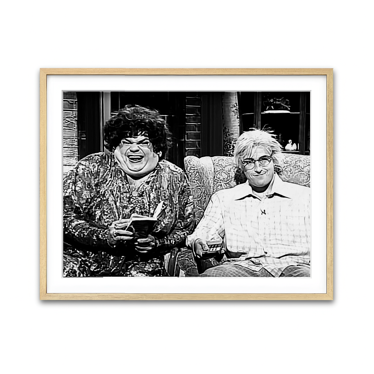 Framed Print 4x3 Natural