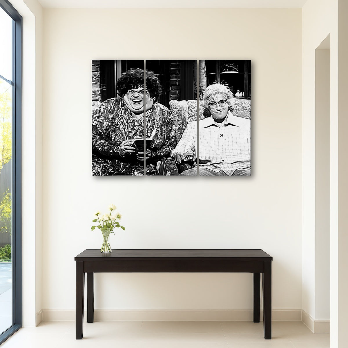 AUTO-MOCKUP ROOM | Zagat's with Hank & Beverly Gelfand Grayscale