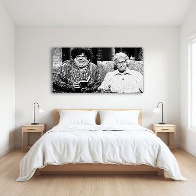 AUTO-MOCKUP ROOM | Zagat's with Hank & Beverly Gelfand Grayscale