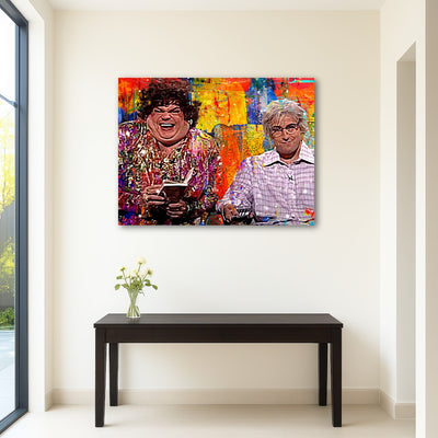 AUTO-MOCKUP ROOM | Zagat's with Hank & Beverly Gelfand