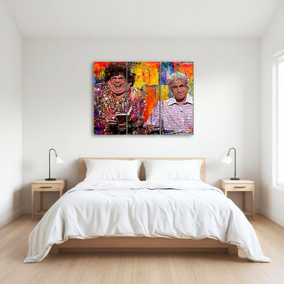 AUTO-MOCKUP ROOM | Zagat's with Hank & Beverly Gelfand