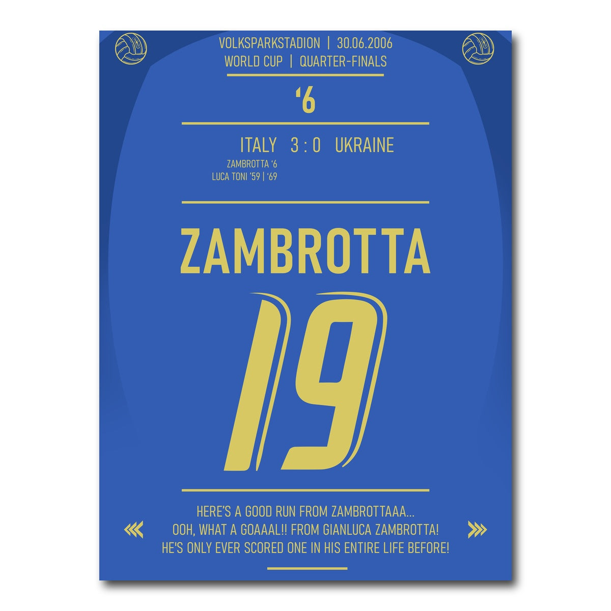 AUTO-MOCKUP WHITE | Zambrotta | 1 Piece | Gallery Wrap Canvas | group=3x4