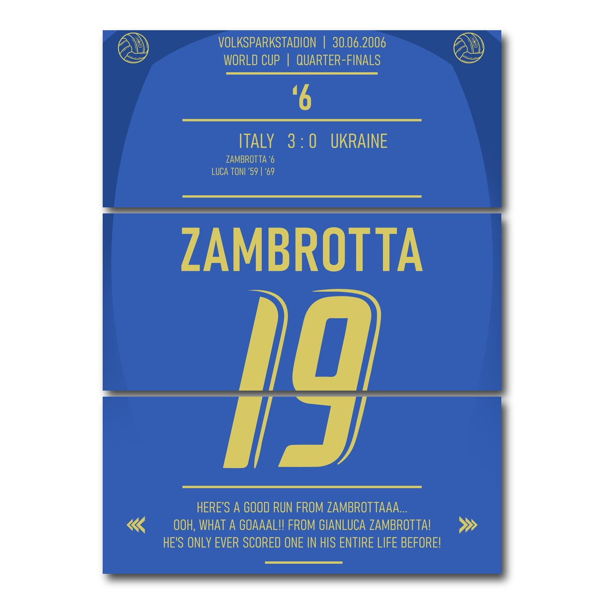 AUTO-MOCKUP WHITE | Zambrotta | 3 Piece | Gallery Wrap Canvas | group=8x18_stacked
