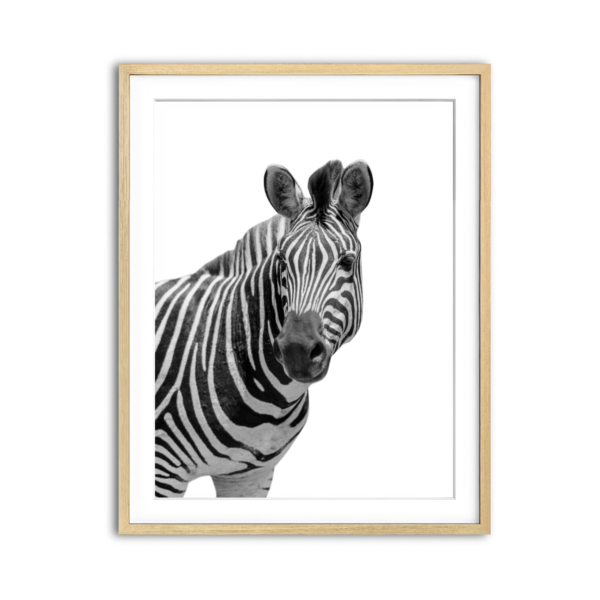 Framed Print 3x4 Natural