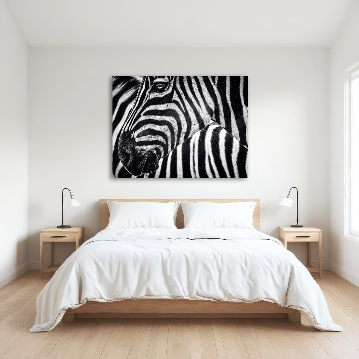 AUTO-MOCKUP ROOM | Zebra