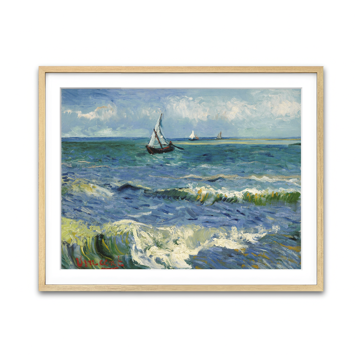 Framed Print 4x3 Natural