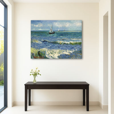 AUTO-MOCKUP ROOM | Zeegezicht bij Les Saintes-Maries-de-la-Mer