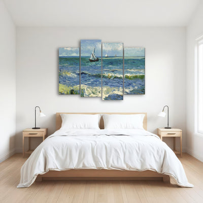 AUTO-MOCKUP ROOM | Zeegezicht bij Les Saintes-Maries-de-la-Mer