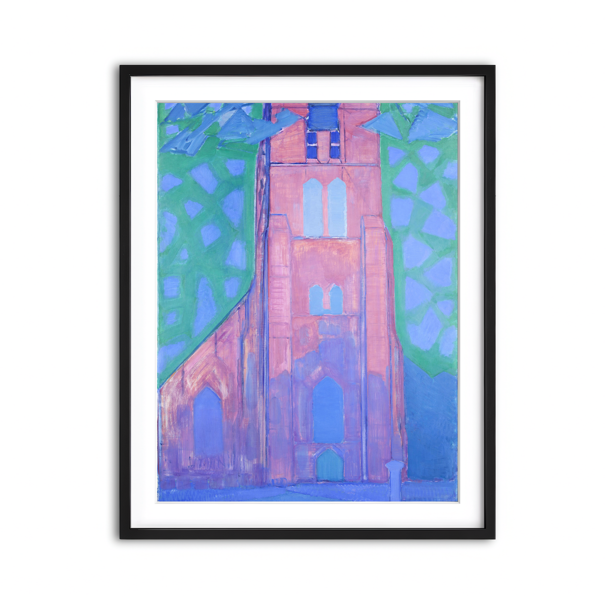 Framed Print 3x4 Black
