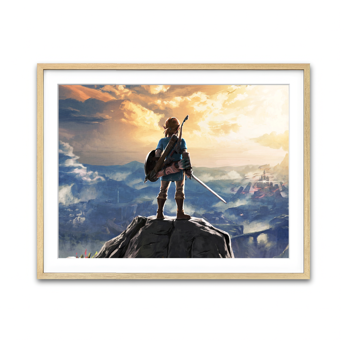 Framed Print 4x3 Natural
