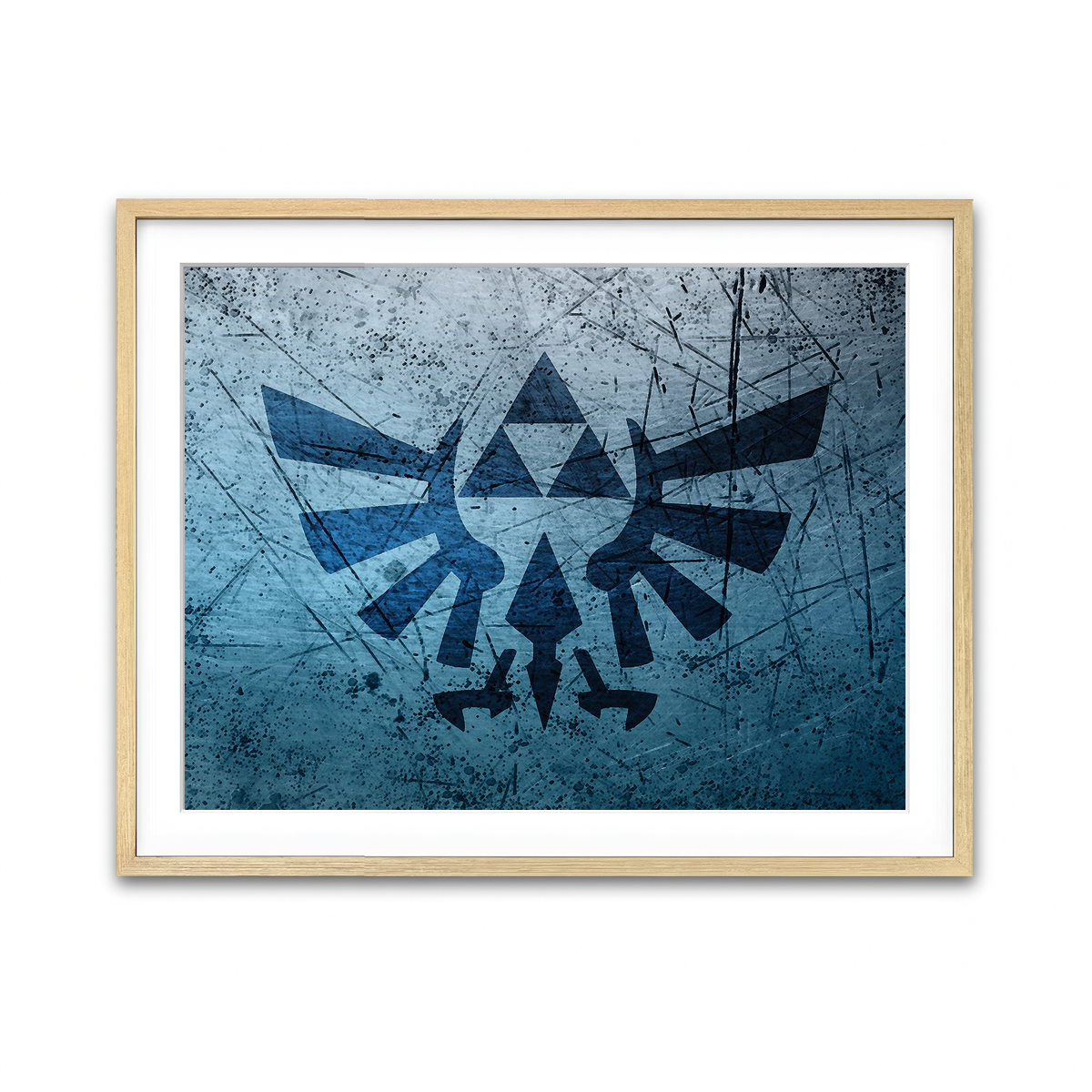 Framed Print 4x3 Natural