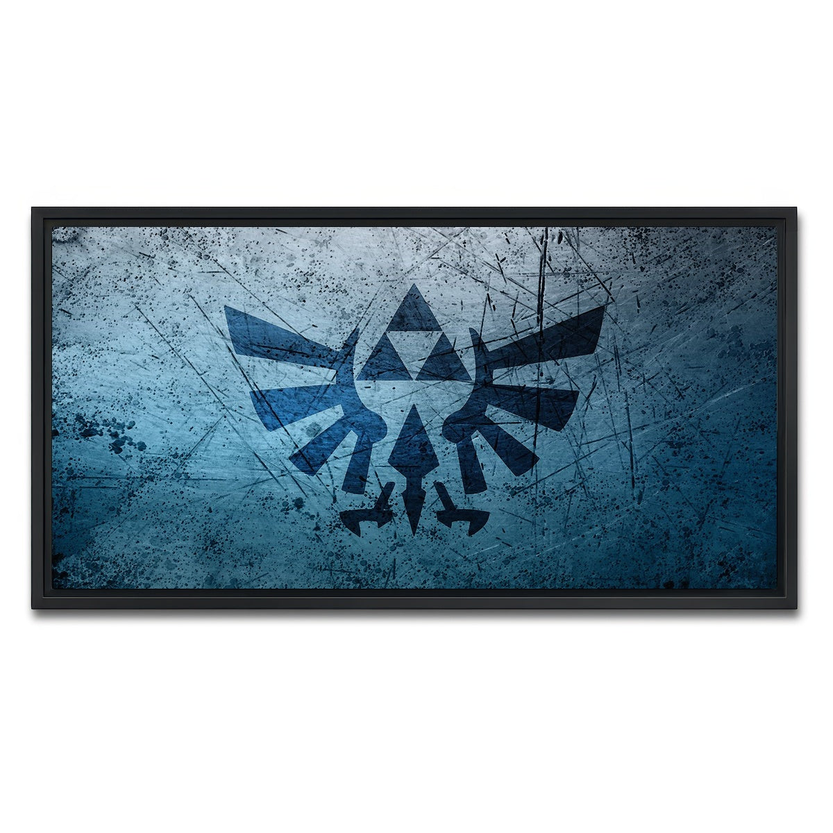 AUTO-MOCKUP WHITE | Zelda | 1 Piece | Black Framed Canvas | group=2x1