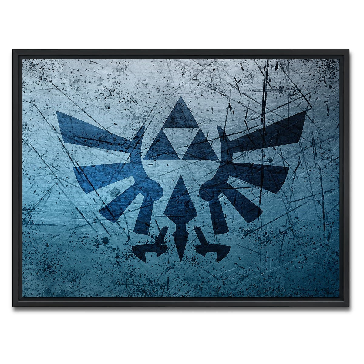 AUTO-MOCKUP WHITE | Zelda | 1 Piece | Black Framed Canvas | group=4x3