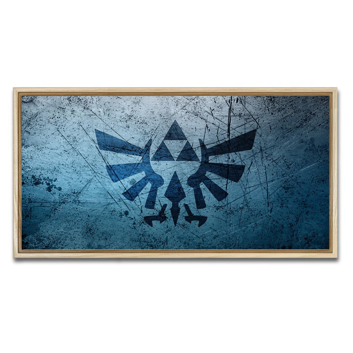 AUTO-MOCKUP WHITE | Zelda | 1 Piece | Natural Framed Canvas | group=2x1