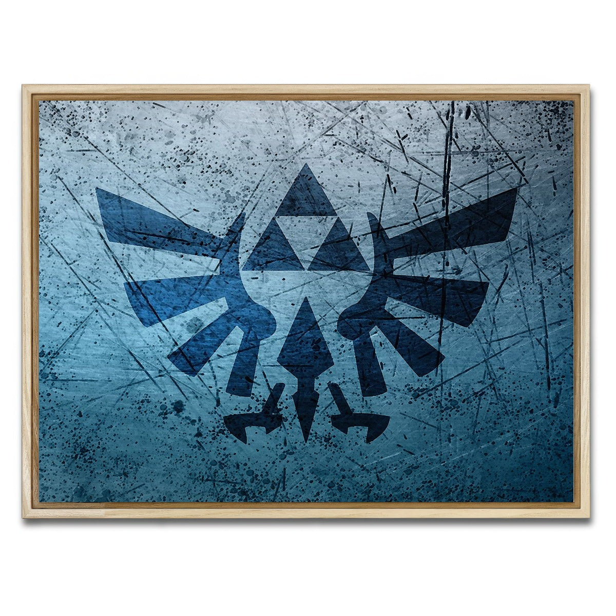 AUTO-MOCKUP WHITE | Zelda | 1 Piece | Natural Framed Canvas | group=4x3
