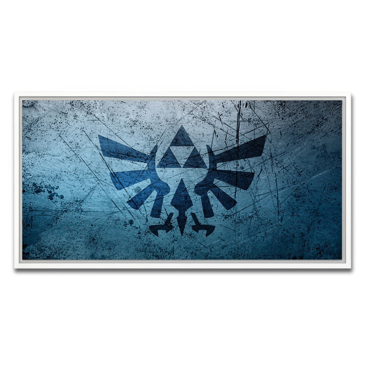 AUTO-MOCKUP WHITE | Zelda | 1 Piece | White Framed Canvas | group=2x1