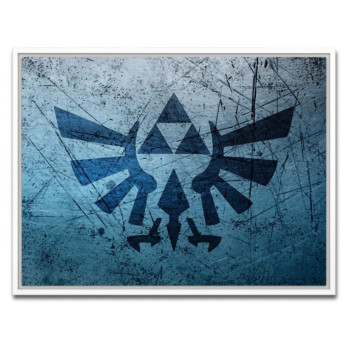 AUTO-MOCKUP WHITE | Zelda | 1 Piece | White Framed Canvas | group=4x3
