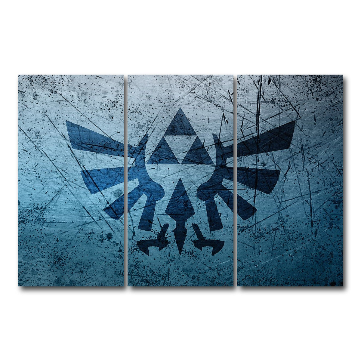 AUTO-MOCKUP WHITE | Zelda | 3 Piece | Gallery Wrap Canvas | group=12x24