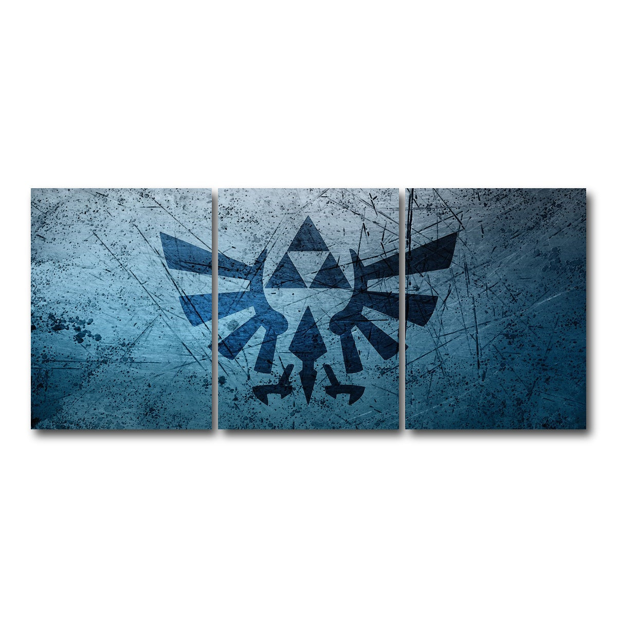 AUTO-MOCKUP WHITE | Zelda | 3 Piece | Gallery Wrap Canvas | group=18x24