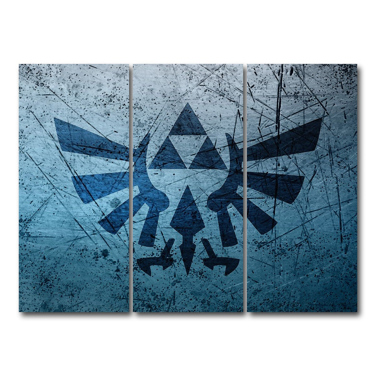 AUTO-MOCKUP WHITE | Zelda | 3 Piece | Gallery Wrap Canvas | group=8x18