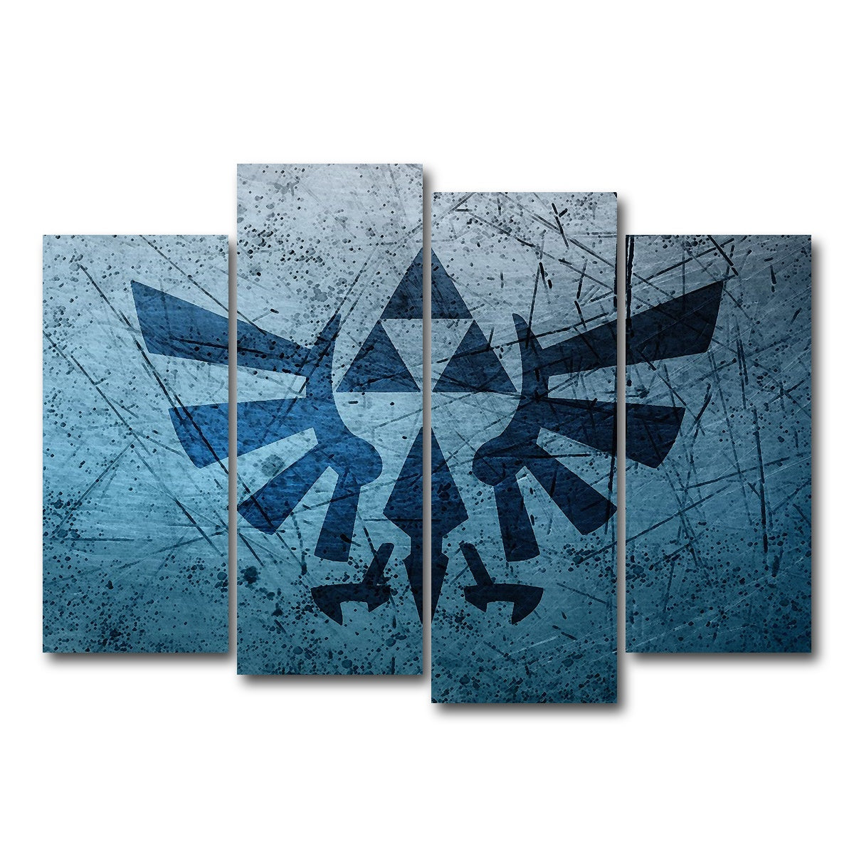 AUTO-MOCKUP WHITE | Zelda | 4 Piece | Gallery Wrap Canvas | group=4_normal