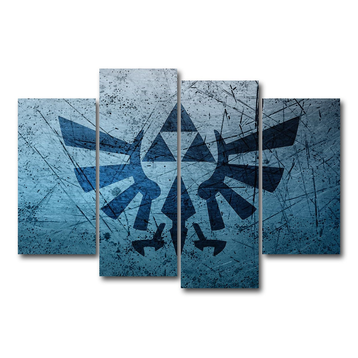 AUTO-MOCKUP WHITE | Zelda | 4 Piece | Gallery Wrap Canvas | group=4_short