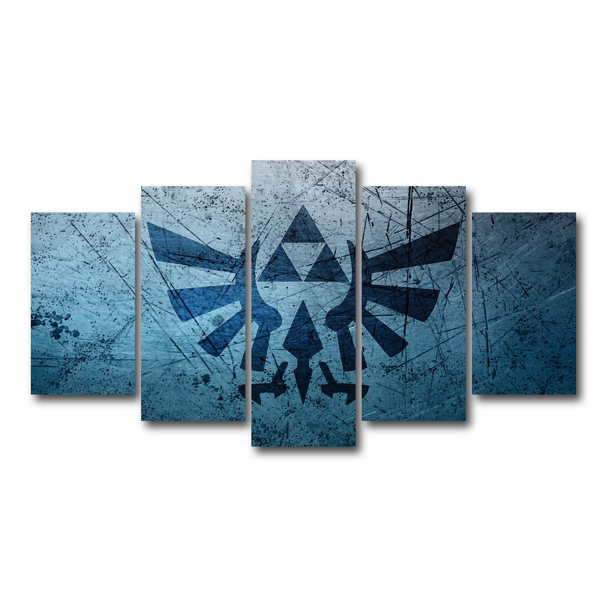 AUTO-MOCKUP WHITE | Zelda | 5 Piece | Gallery Wrap Canvas | group=5_normal