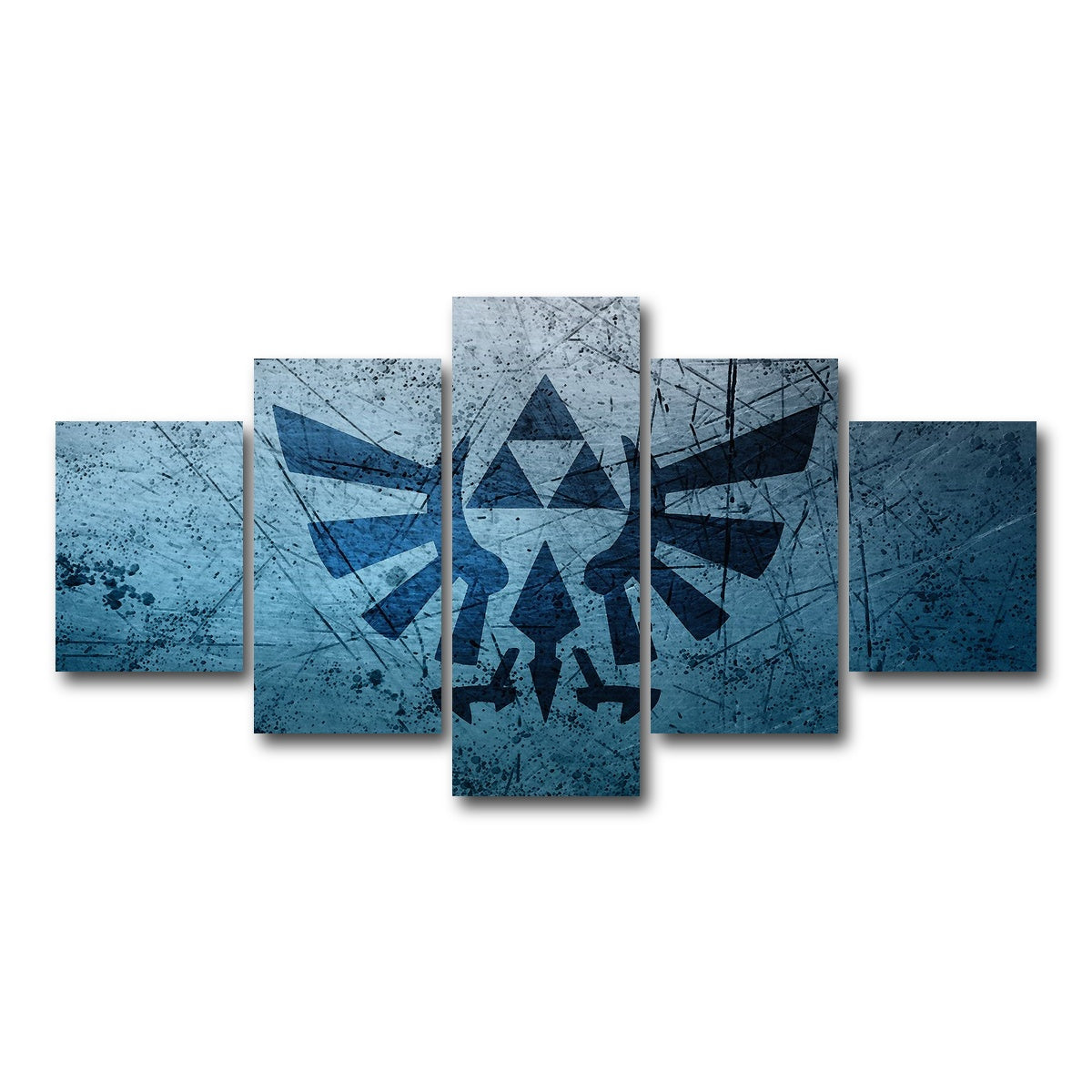 AUTO-MOCKUP WHITE | Zelda | 5 Piece | Gallery Wrap Canvas | group=5_short