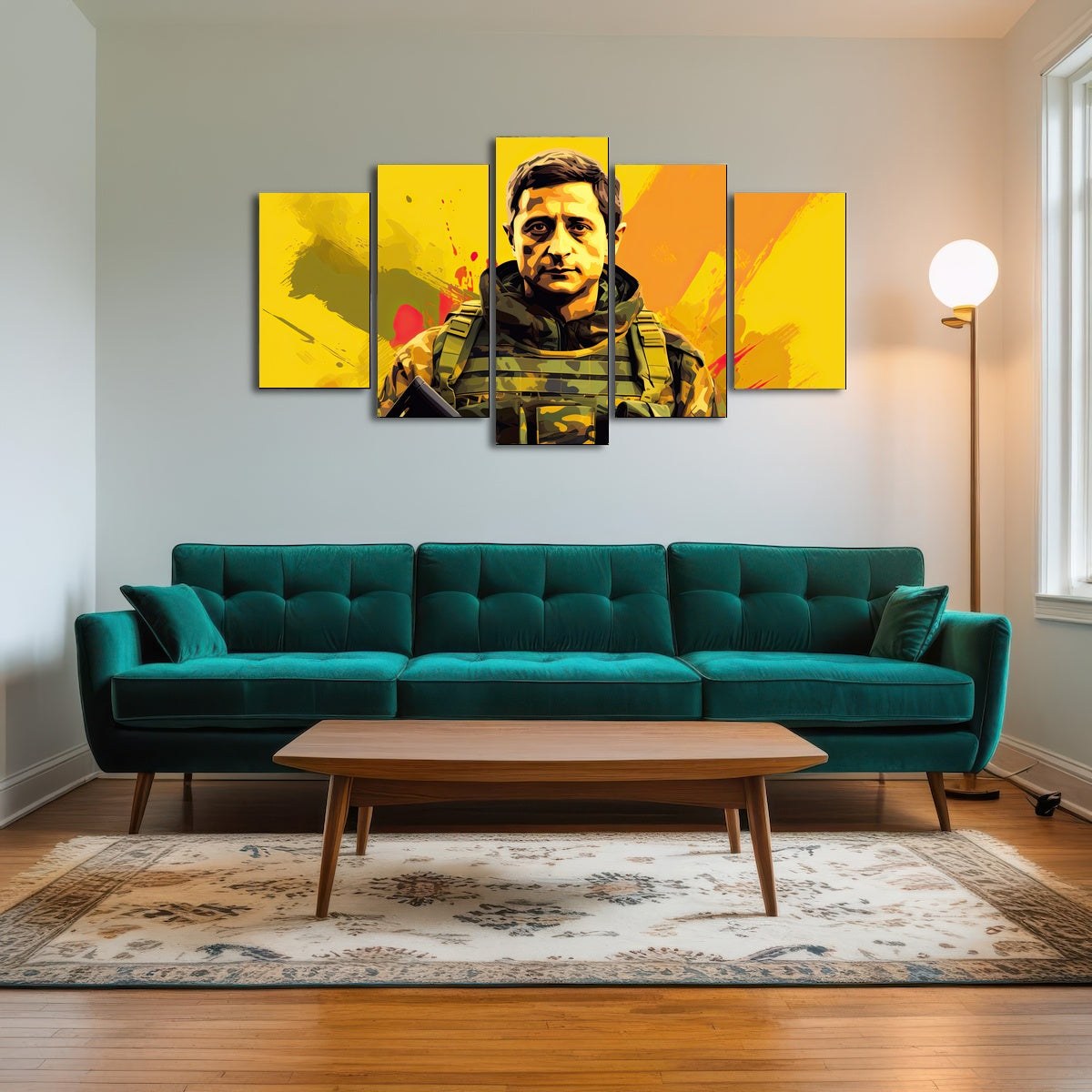 AUTO-MOCKUP ROOM | Zelenskyy