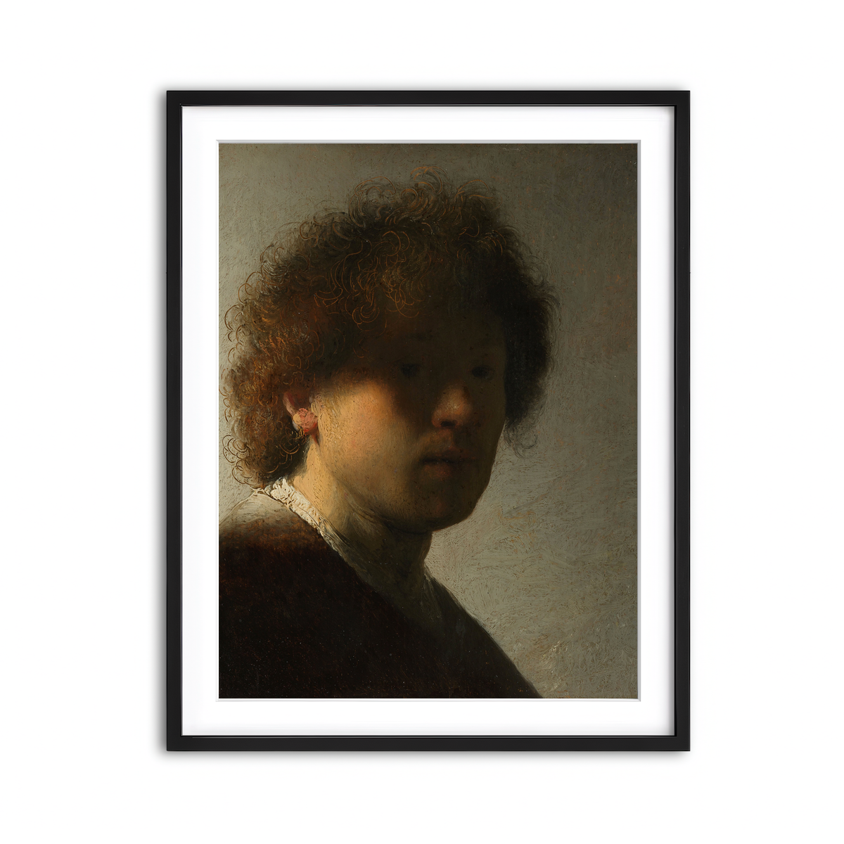 Framed Print 3x4 Black