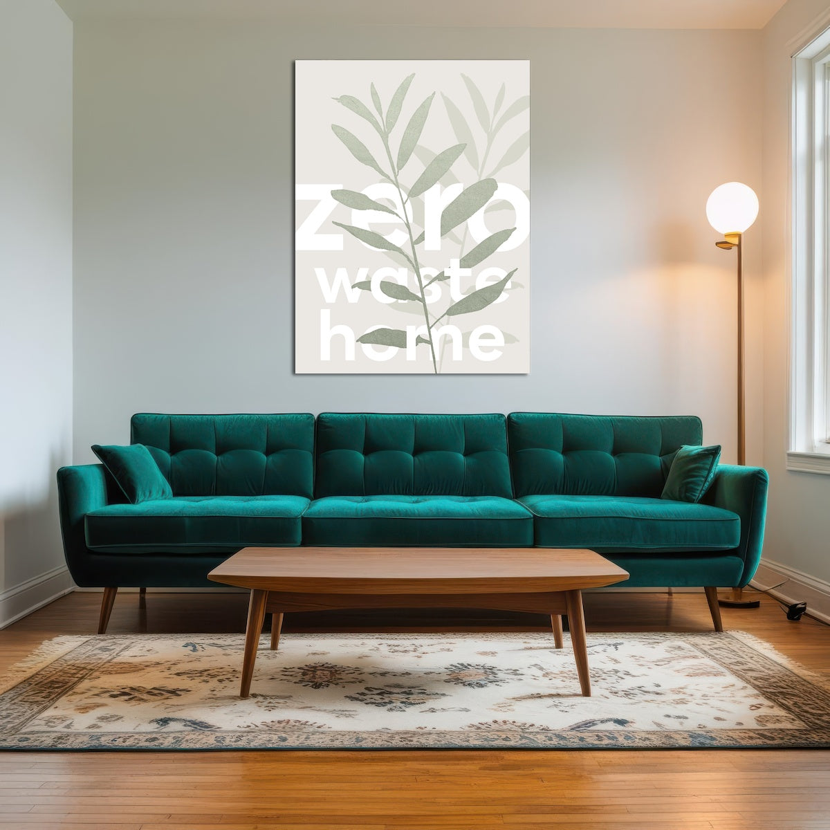 AUTO-MOCKUP ROOM | Zero waste home