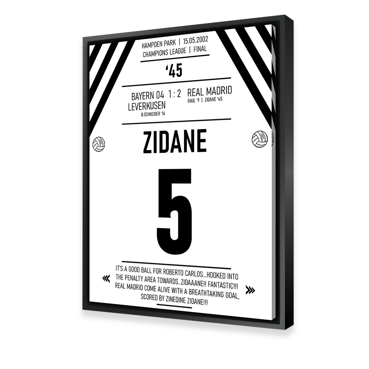 Zidane Wall Art