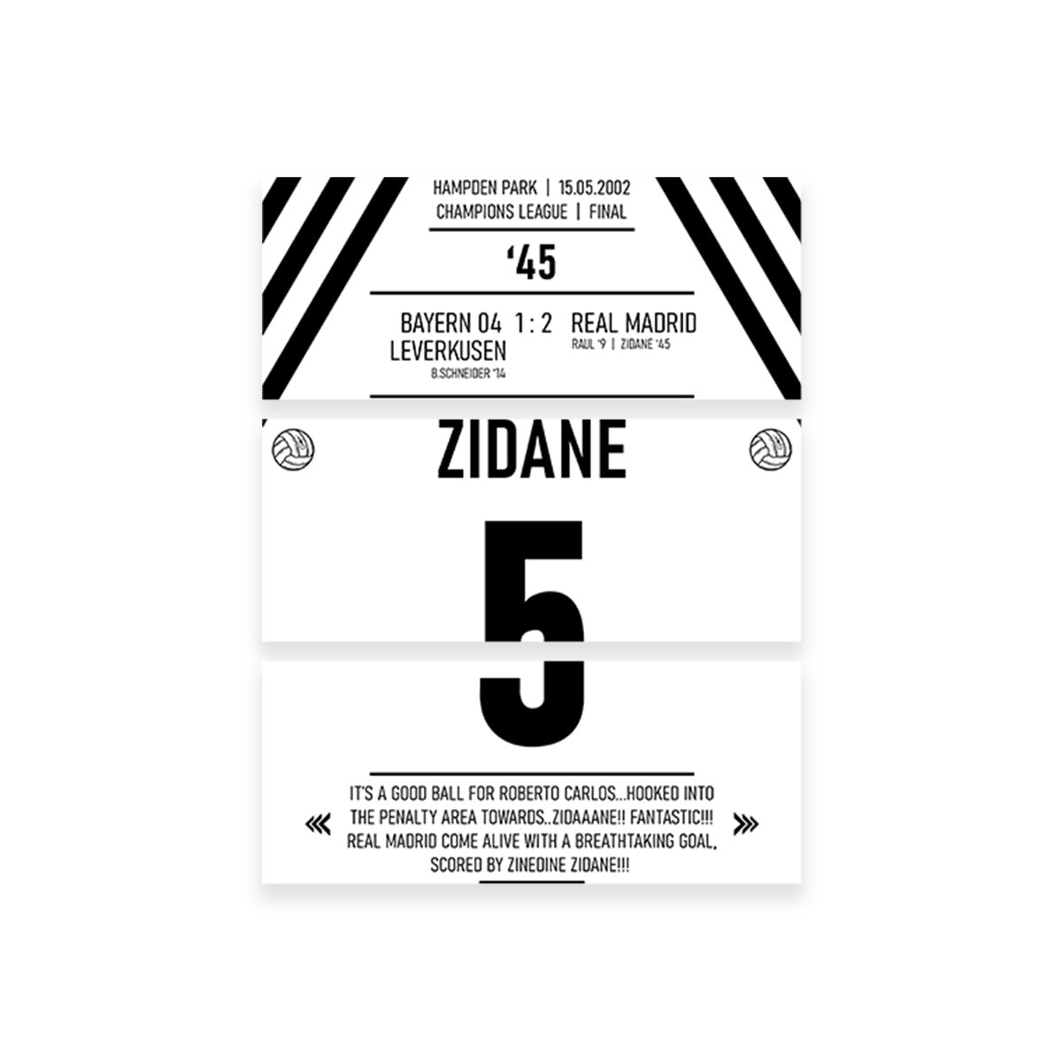Zidane Wall Art