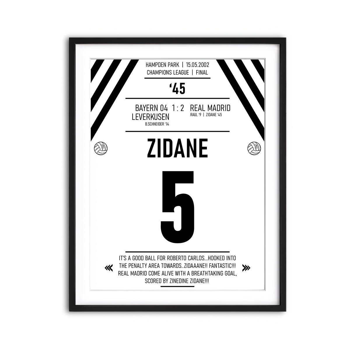 Framed Print 3x4 Black