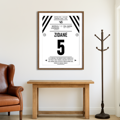 AUTO-MOCKUP ROOM | Zidane Wall Art