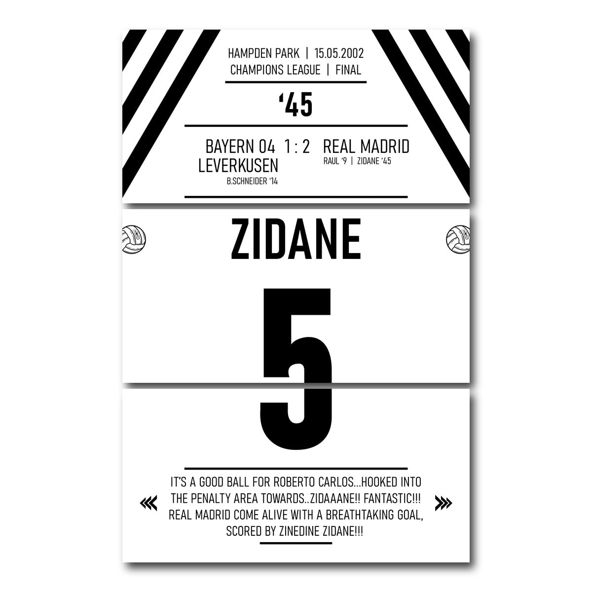 AUTO-MOCKUP WHITE | Zidane | 3 Piece | Gallery Wrap Canvas | group=12x24_stacked